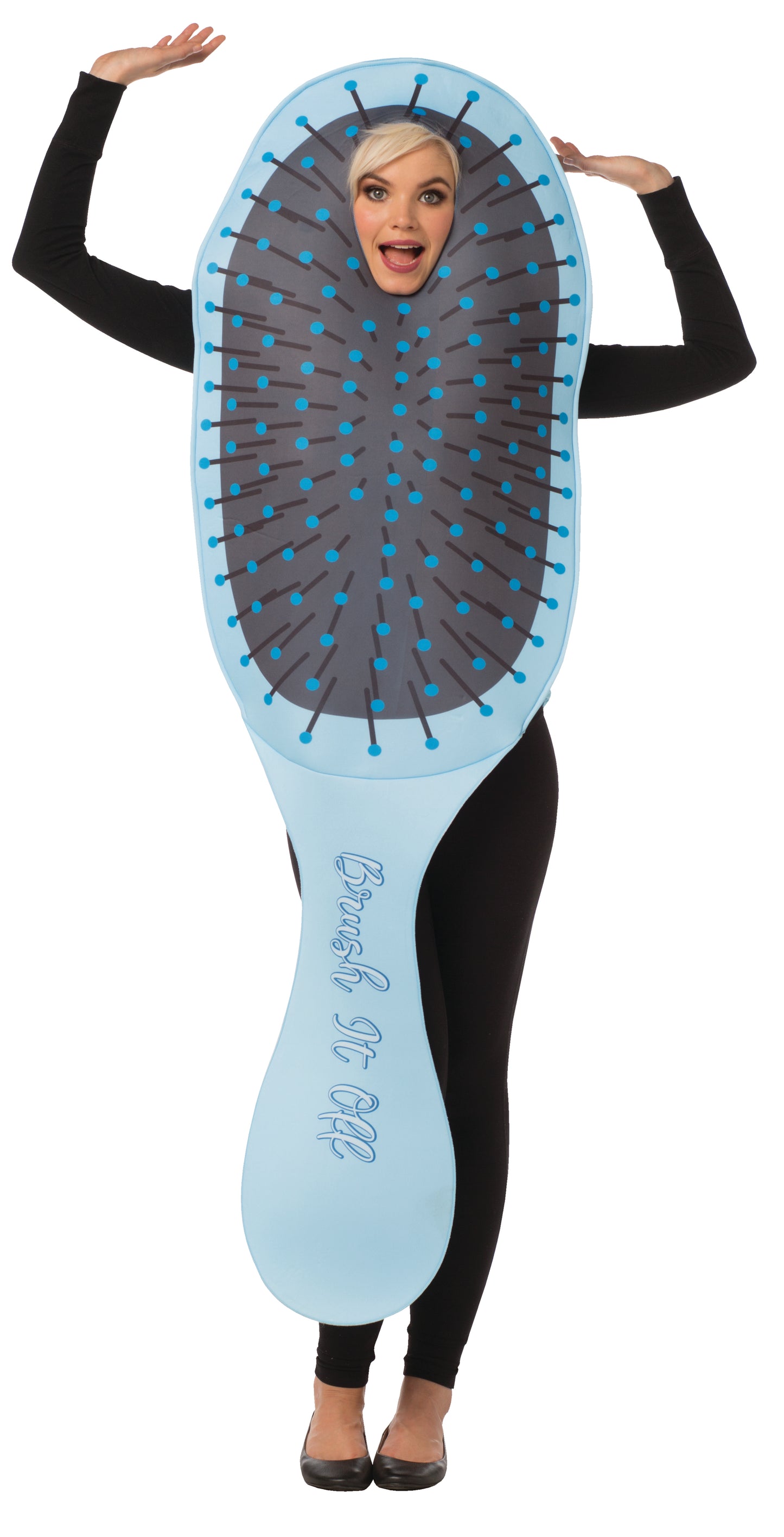 Brush Halloween Costume, Adult One Size