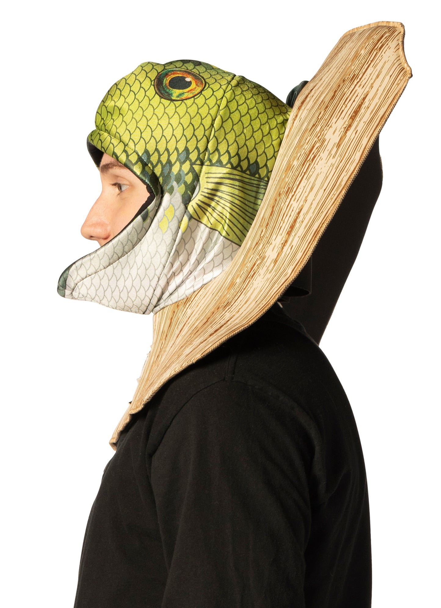 Nice Bass Trophy Headpiece, Adult One Size