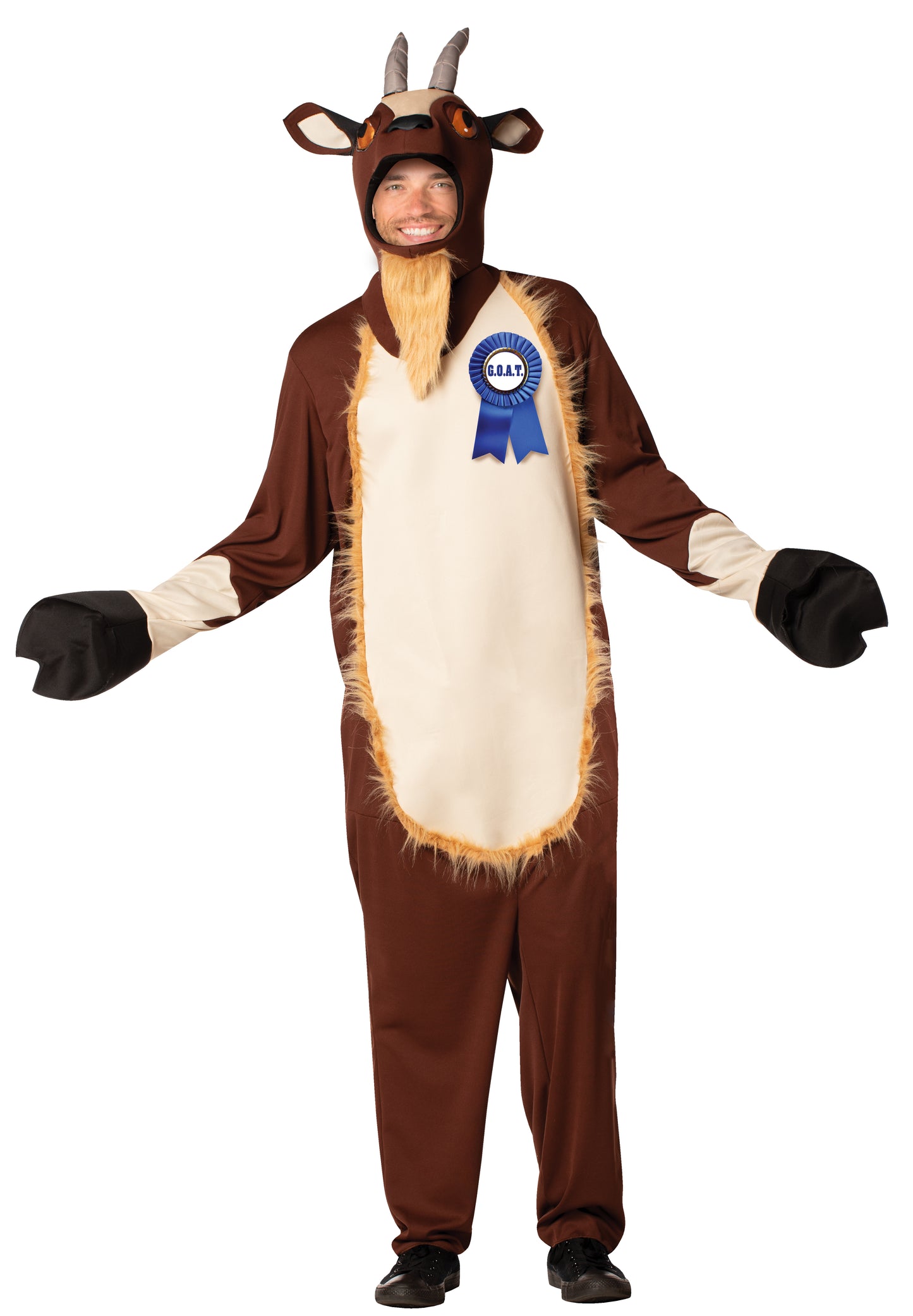 GOAT, Greatest of All Time, Halloween Costume, Adult One Size