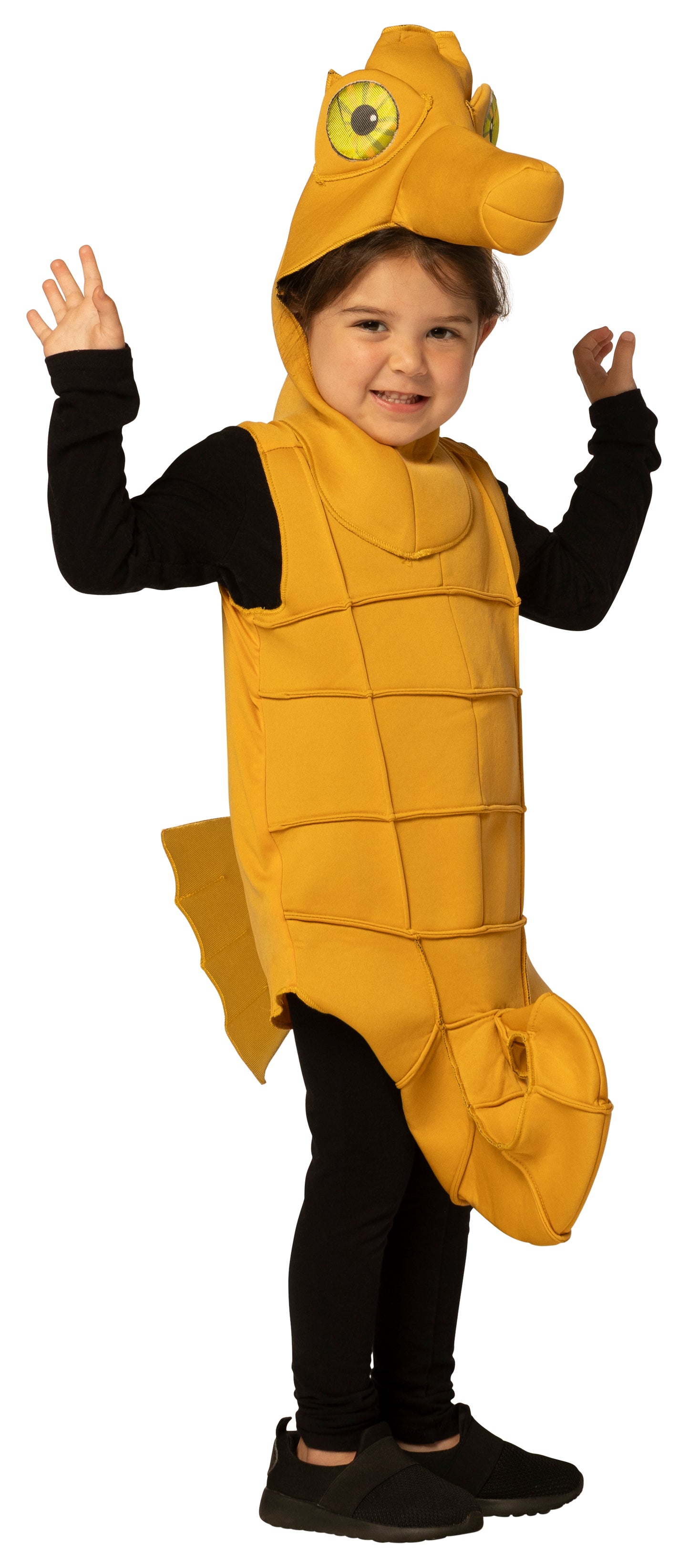 Seahorse Costume, Child Size 3-4