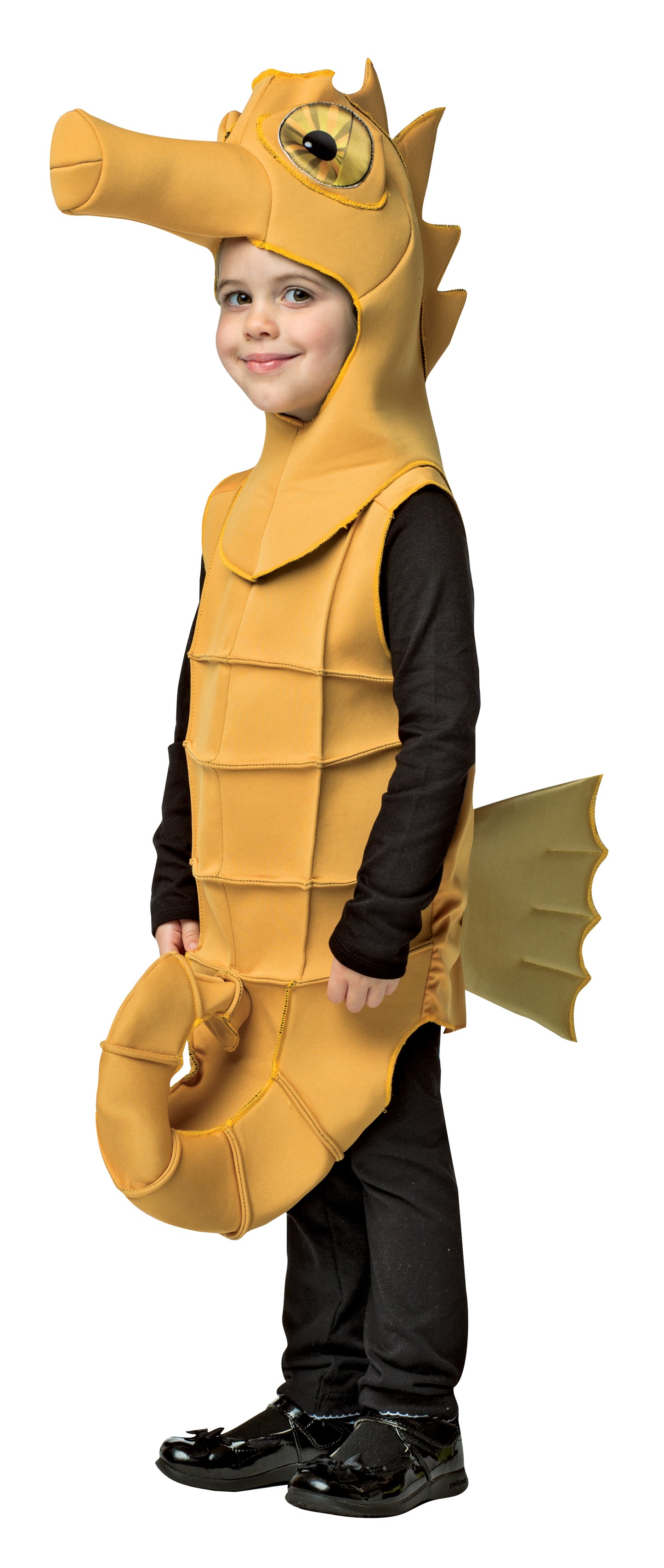 Seahorse Costume, Child Size 3-4