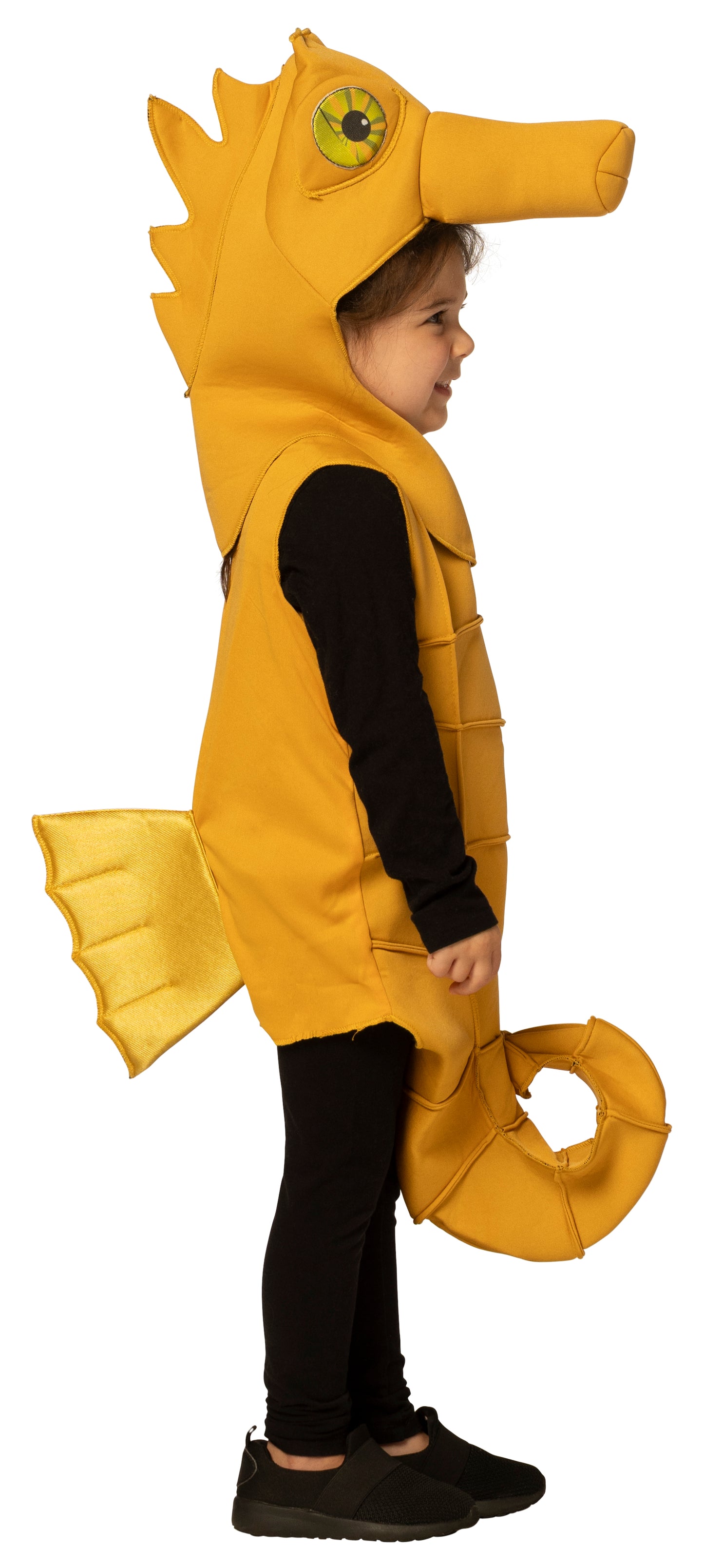 Seahorse Costume, Child Size 3-4