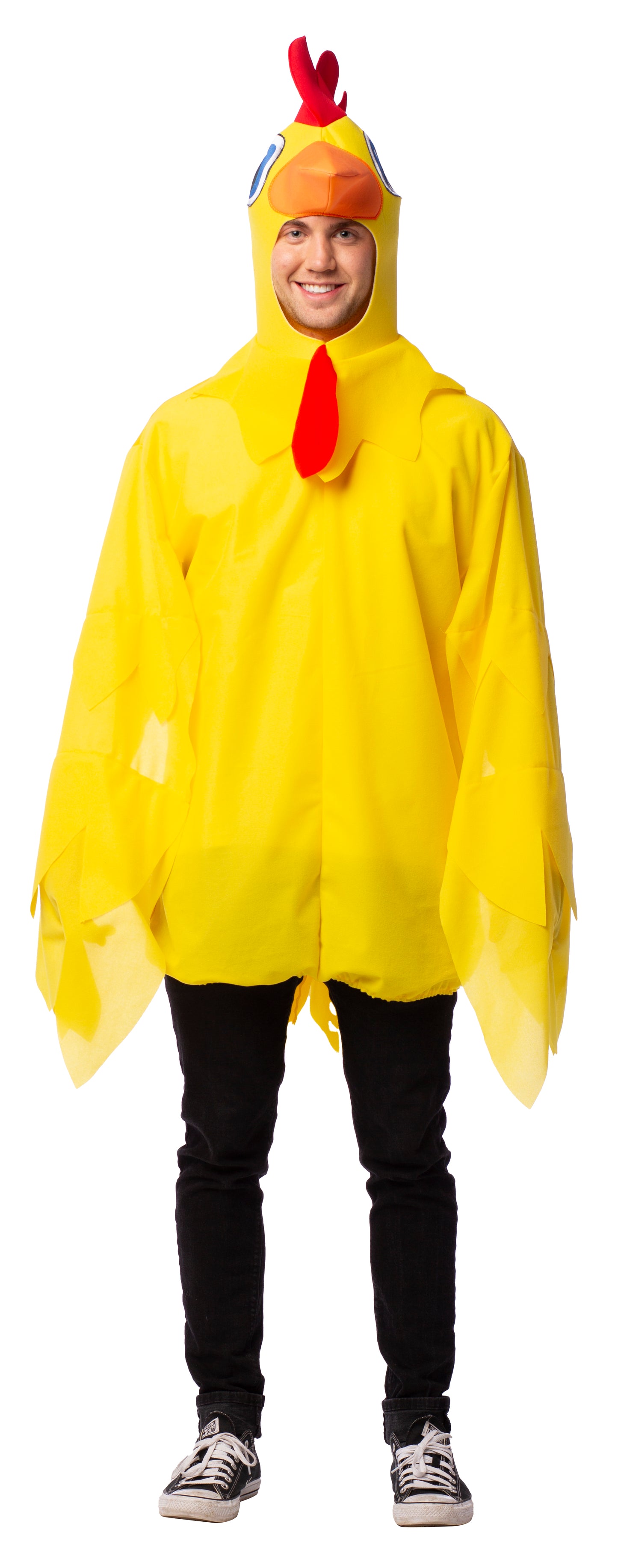 Yellow Chicken Costume, Adult One Size