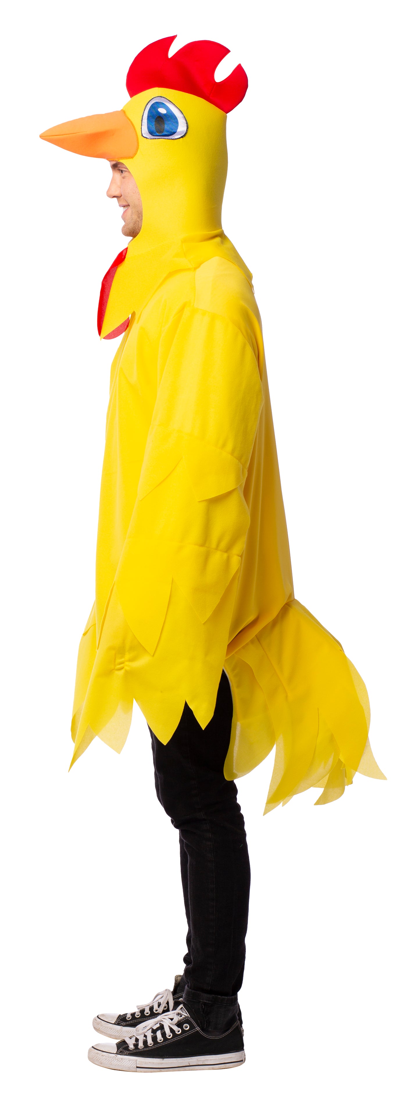 Yellow Chicken Costume, Adult One Size