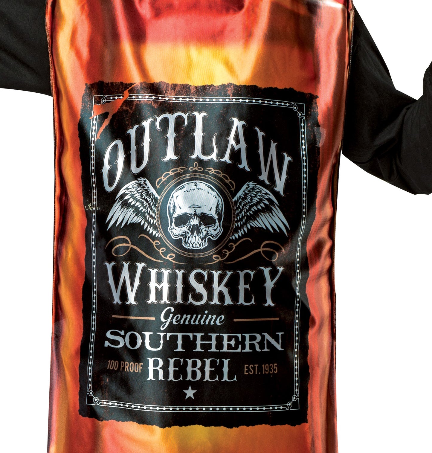Get Real Whiskey Bottle Halloween Costume