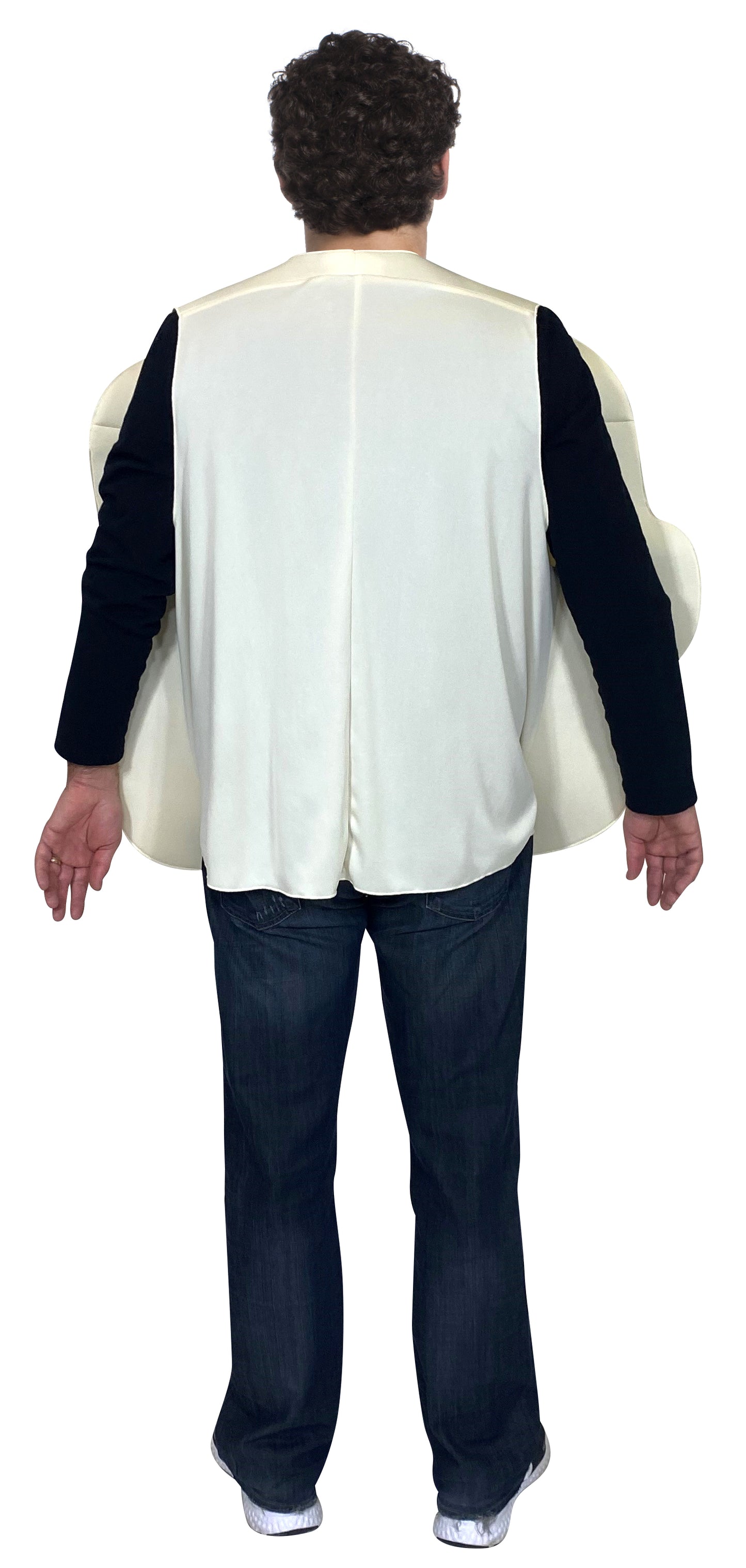 Breakfast Sandwich & Fried Egg Couples Costume, Adult One Size