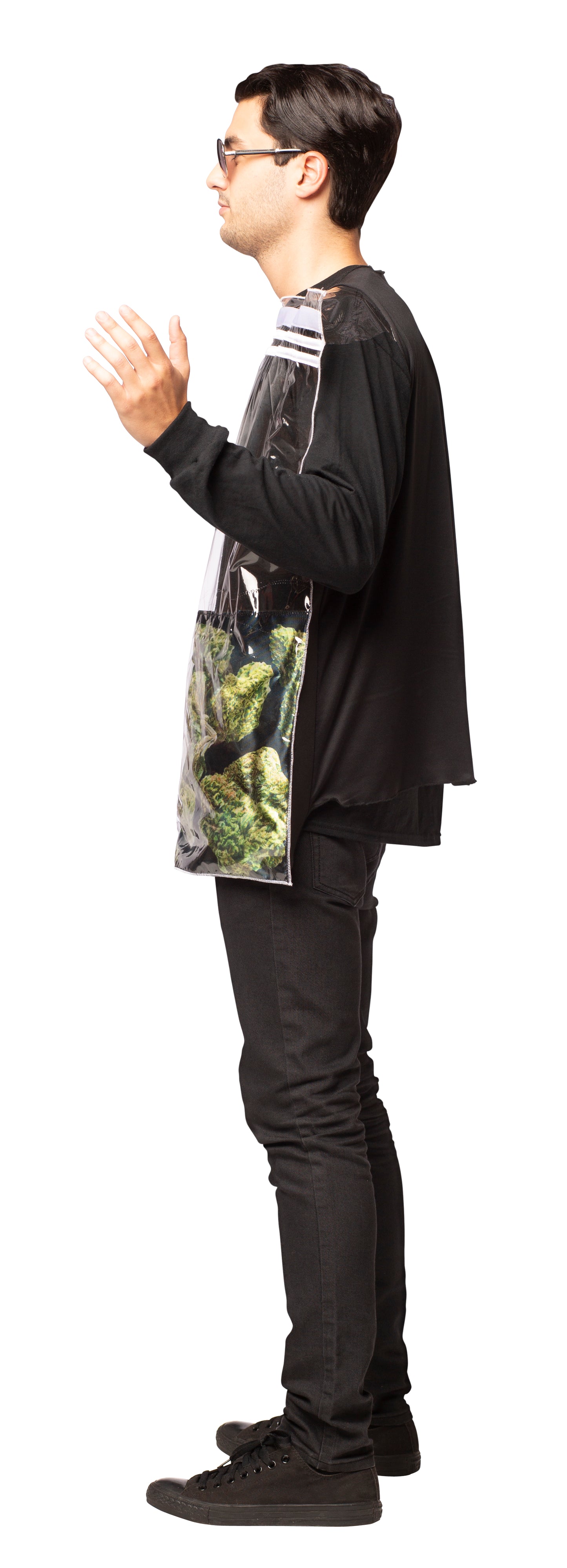 Bag of Weed Costume, Adult One Size