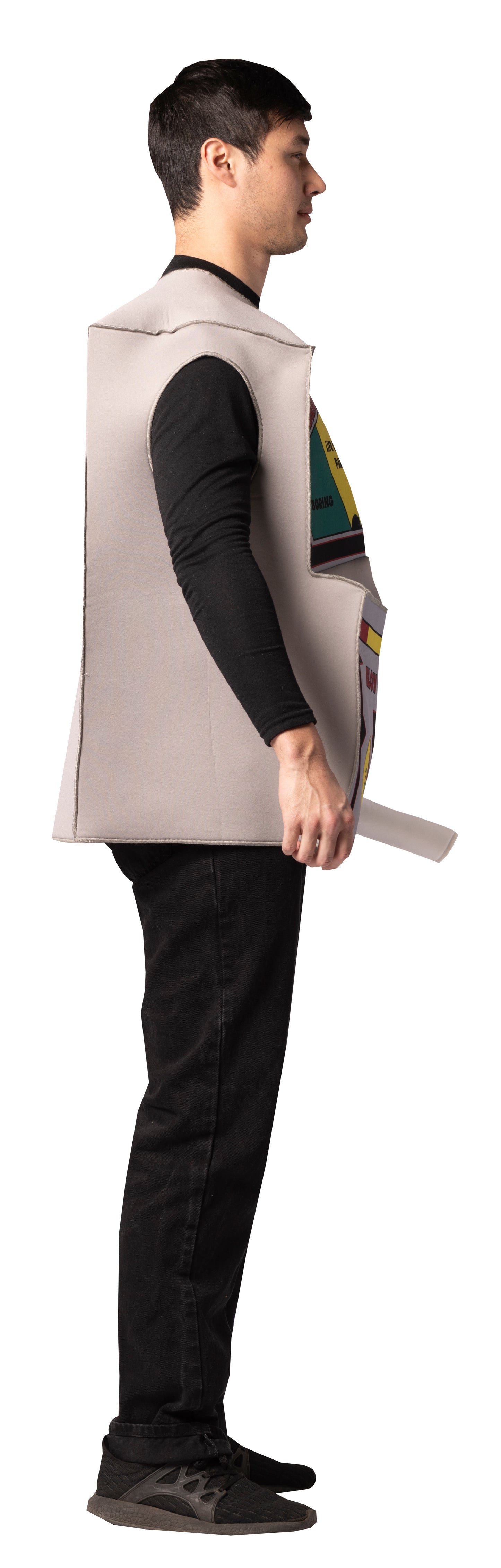 Breathalyzer Costume, Adult One Size