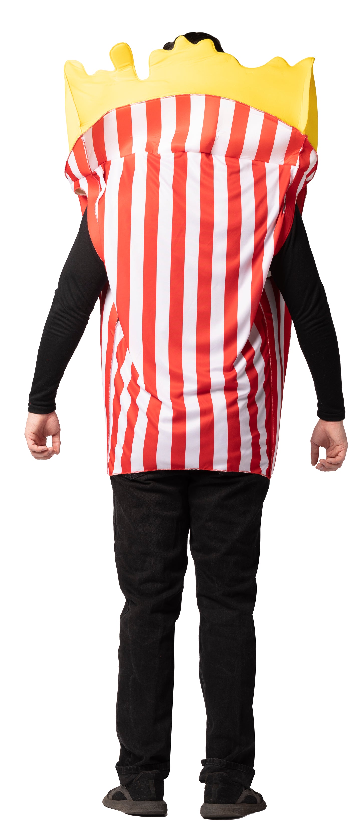 French Fries Tunic & Dress Couples Costume, Adult One Size & Women's 2-8