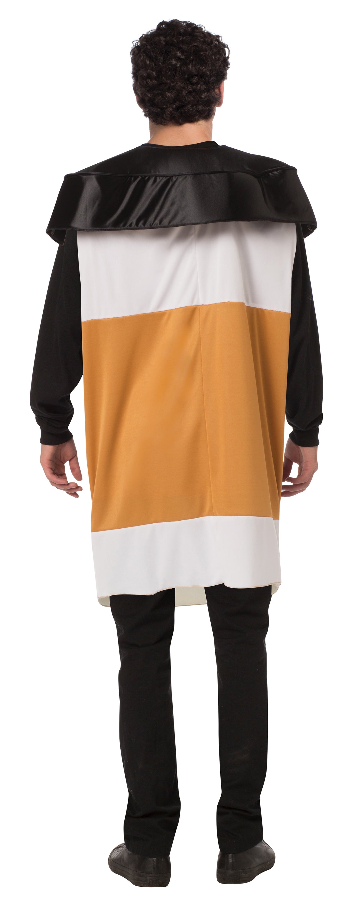 Bagel with Cream Cheese Tunic with Coffee to Go Tunic Couples Costume, Adult One Size Fits Most