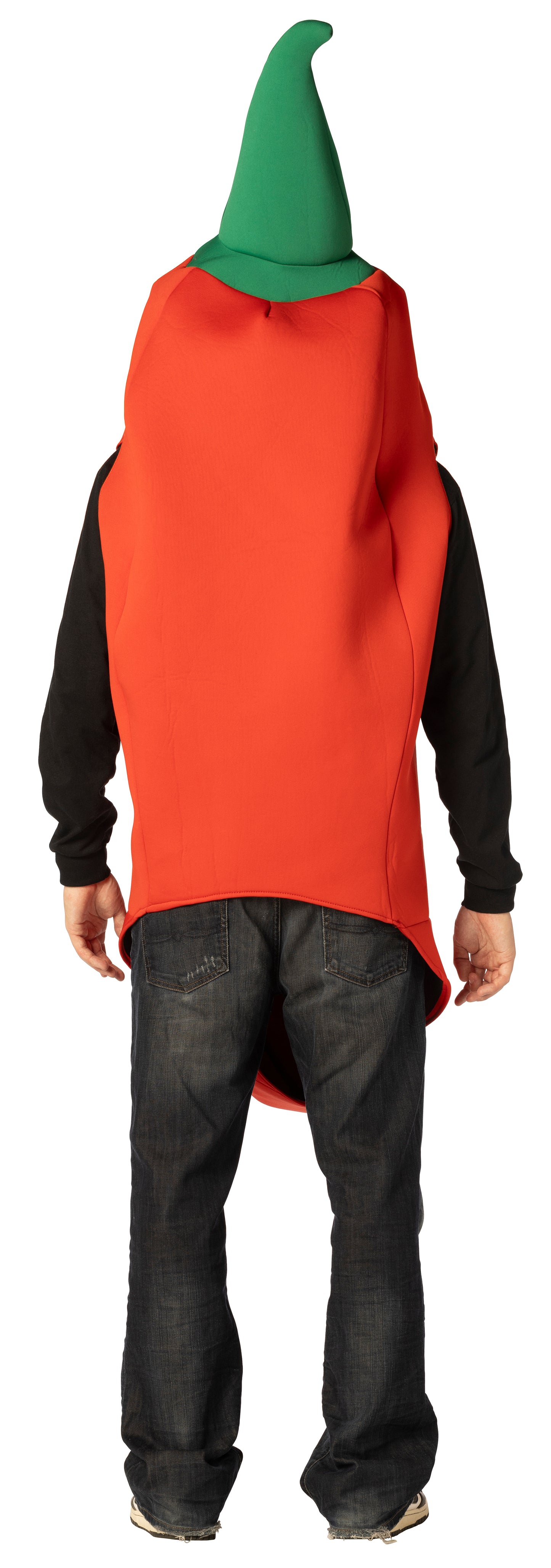 Chili Pepper Costume, Adult One Size
