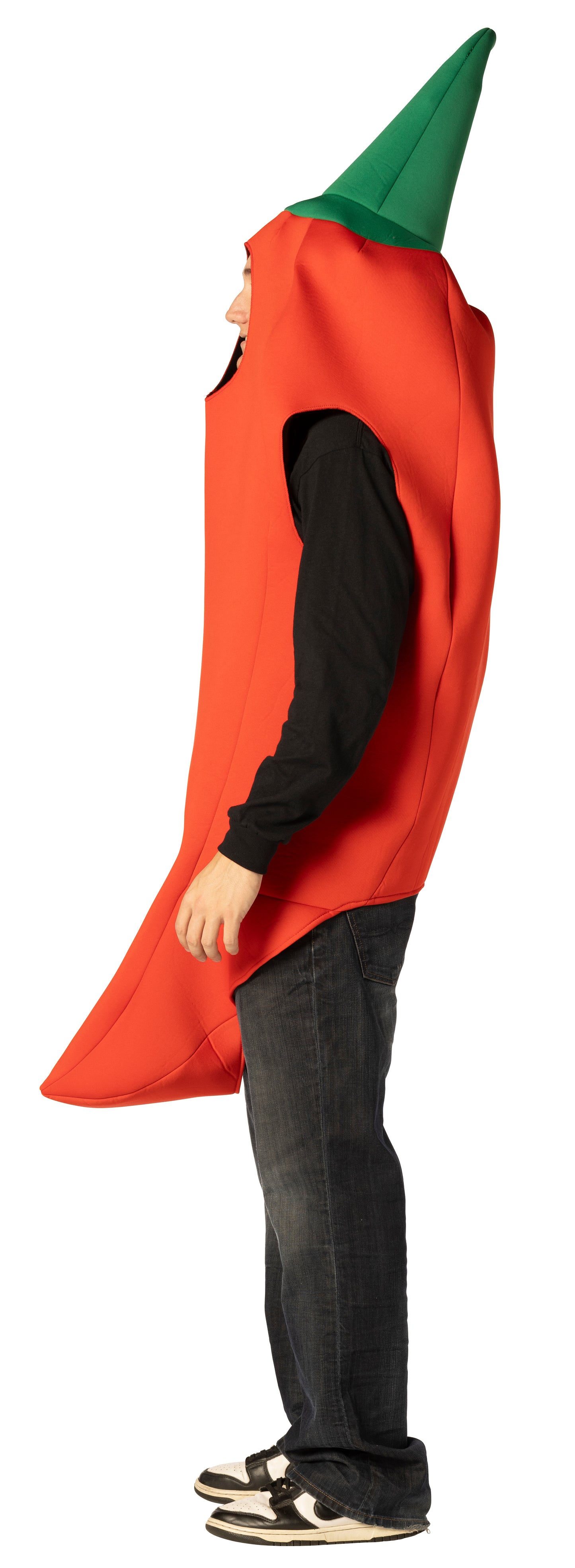 Chili Pepper Costume, Adult One Size