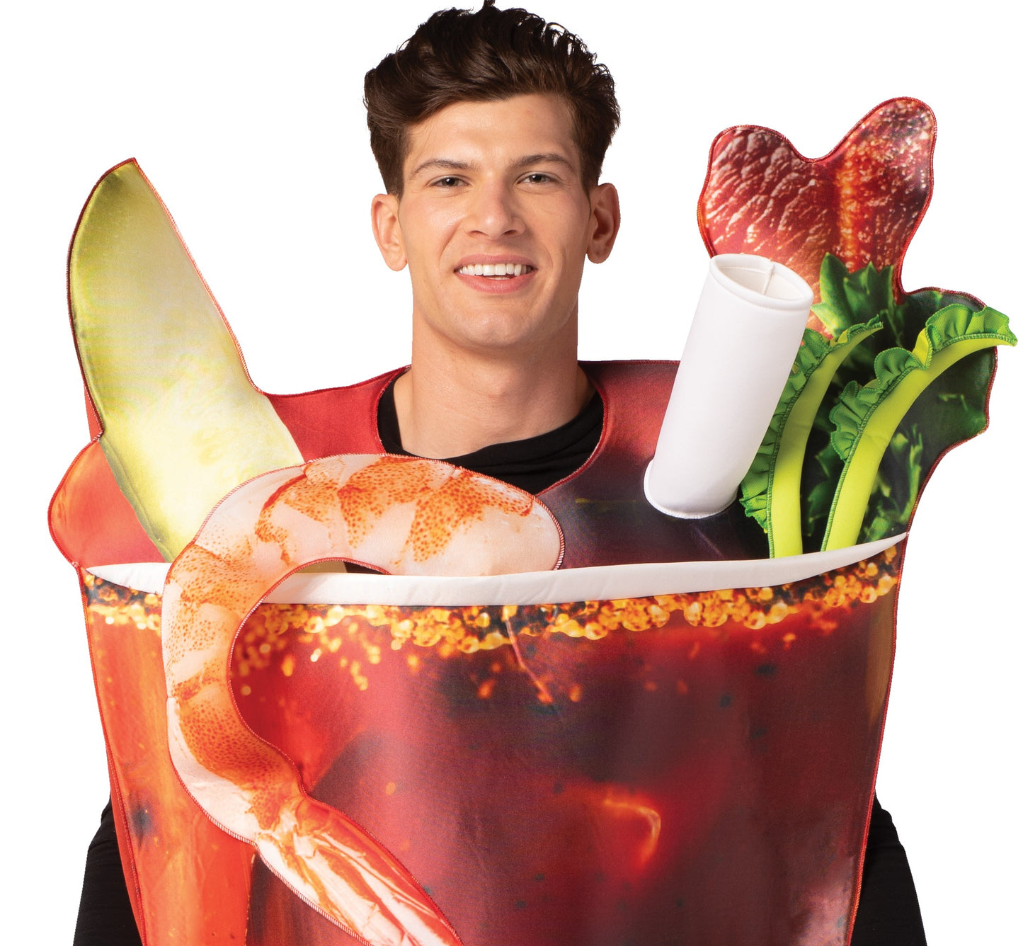 Spicy Tomato Juice Cocktail Sunday Brunch Drink, Adult One Size
