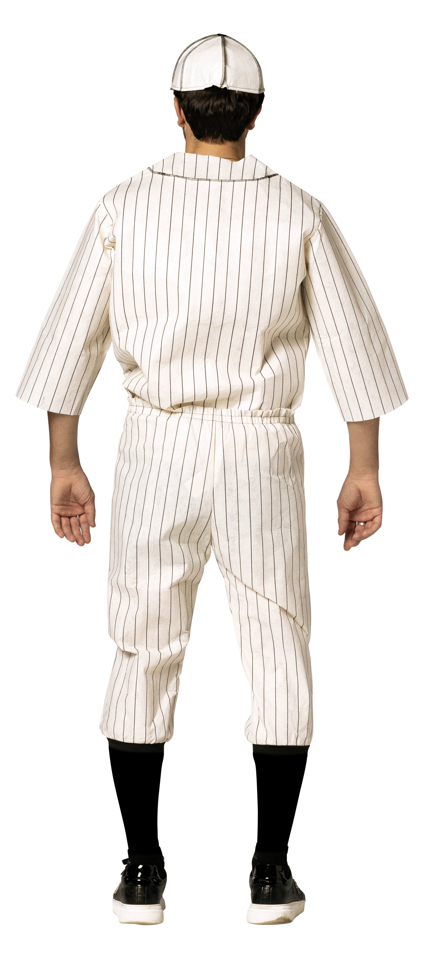 Old Tyme Player Costume, Adult One Size