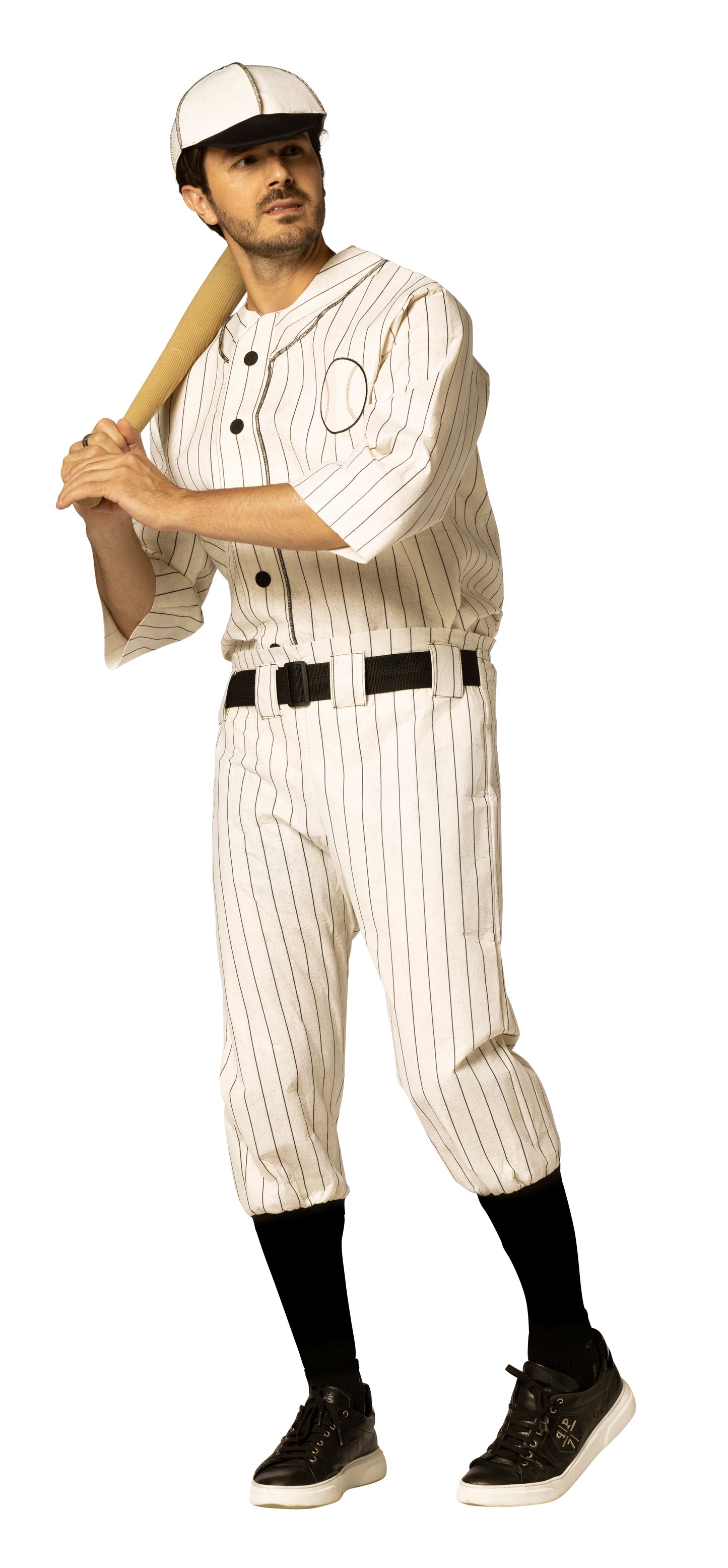 Old Tyme Player Costume, Adult One Size