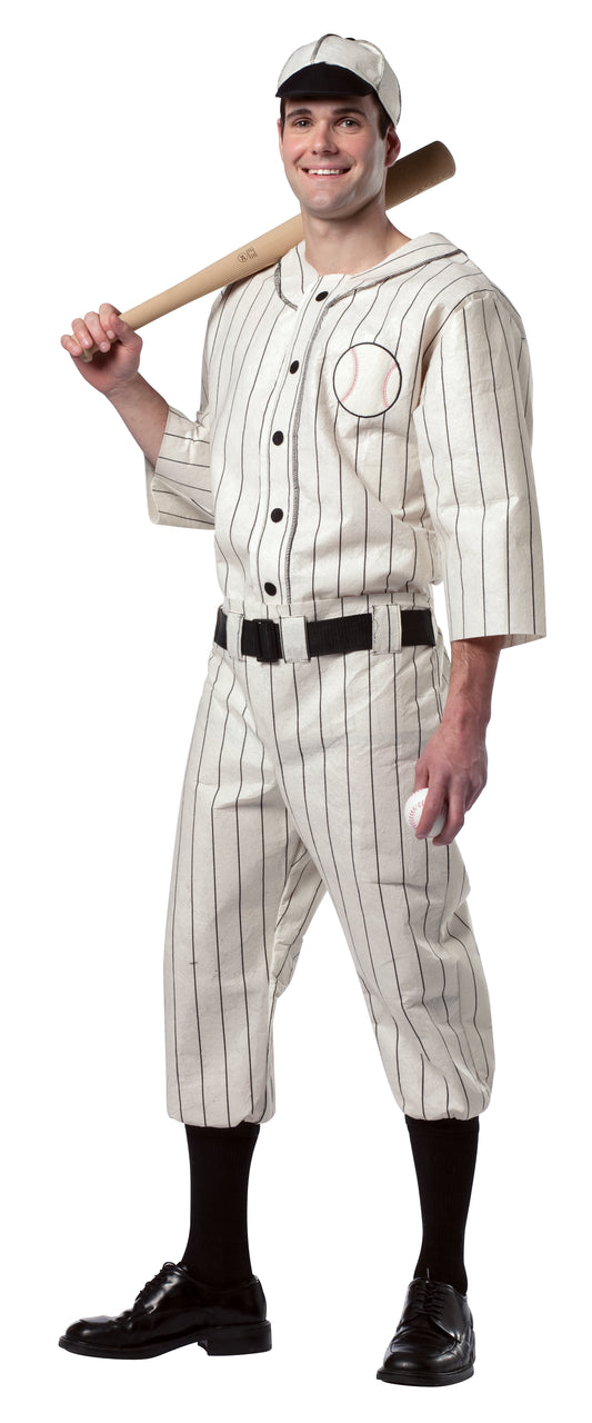 Old Tyme Player Costume, Adult One Size