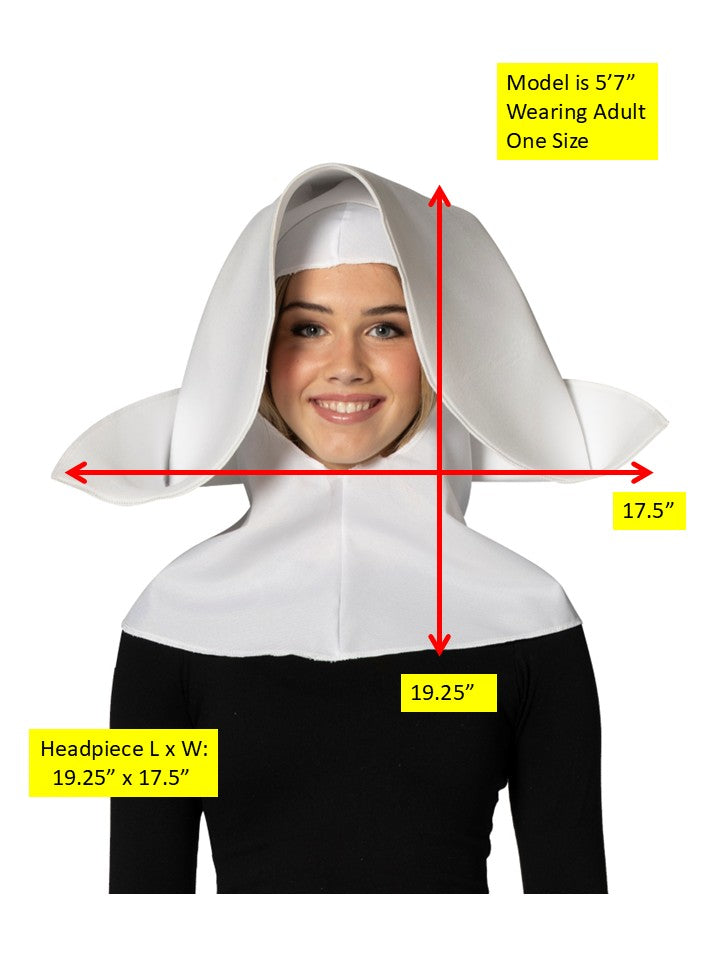 Sister Flighty Nun Hat