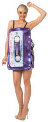 Vintage Mix Tape Dress, Women's Size 4-10