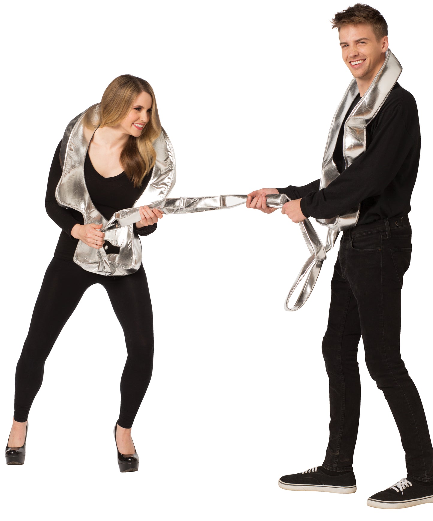 Handcuffs Couples Costume, Adult One Size