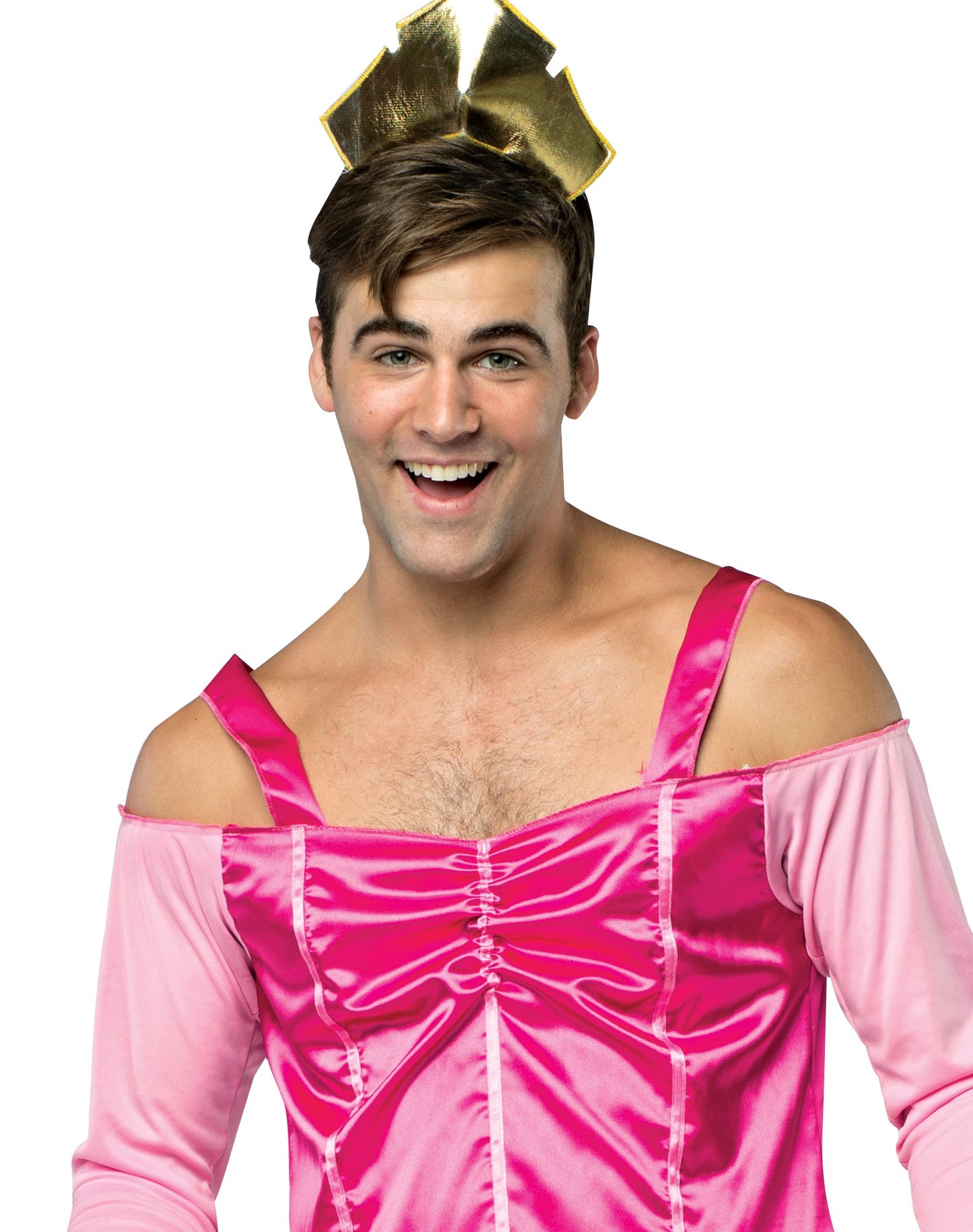 My Hairy Princess Sleeping Boozey Costume, Adult Men's One Size