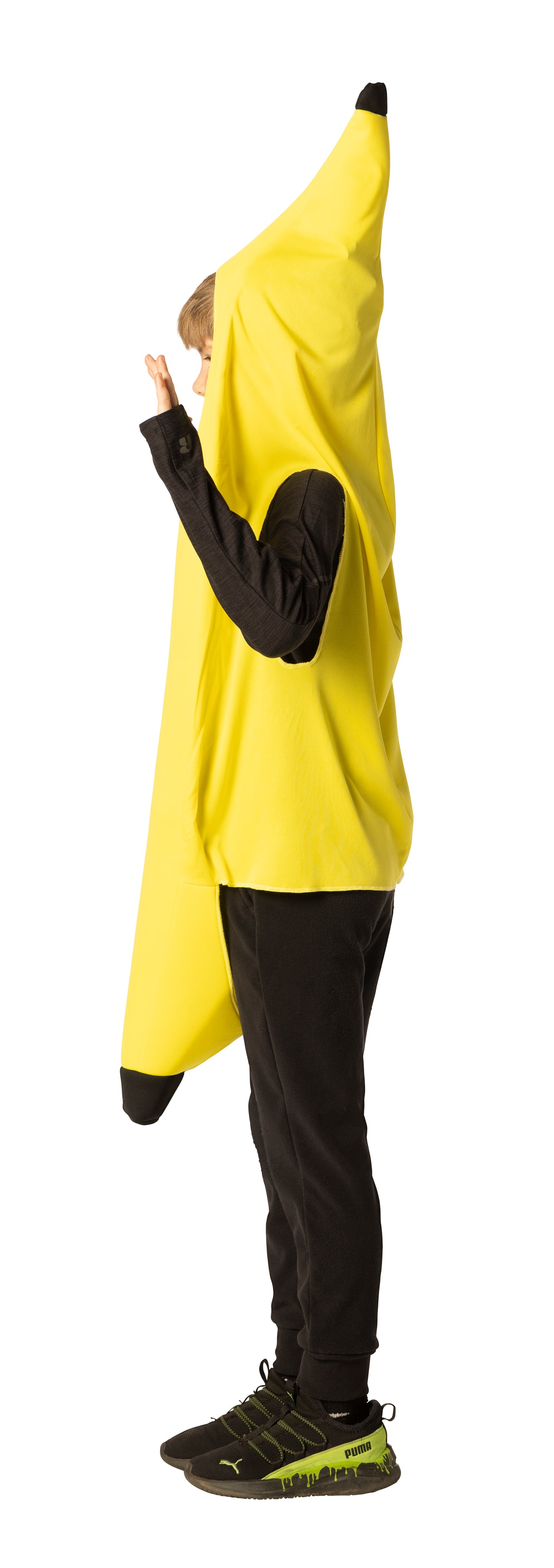 Banana Child Costume, Child Size 7-10