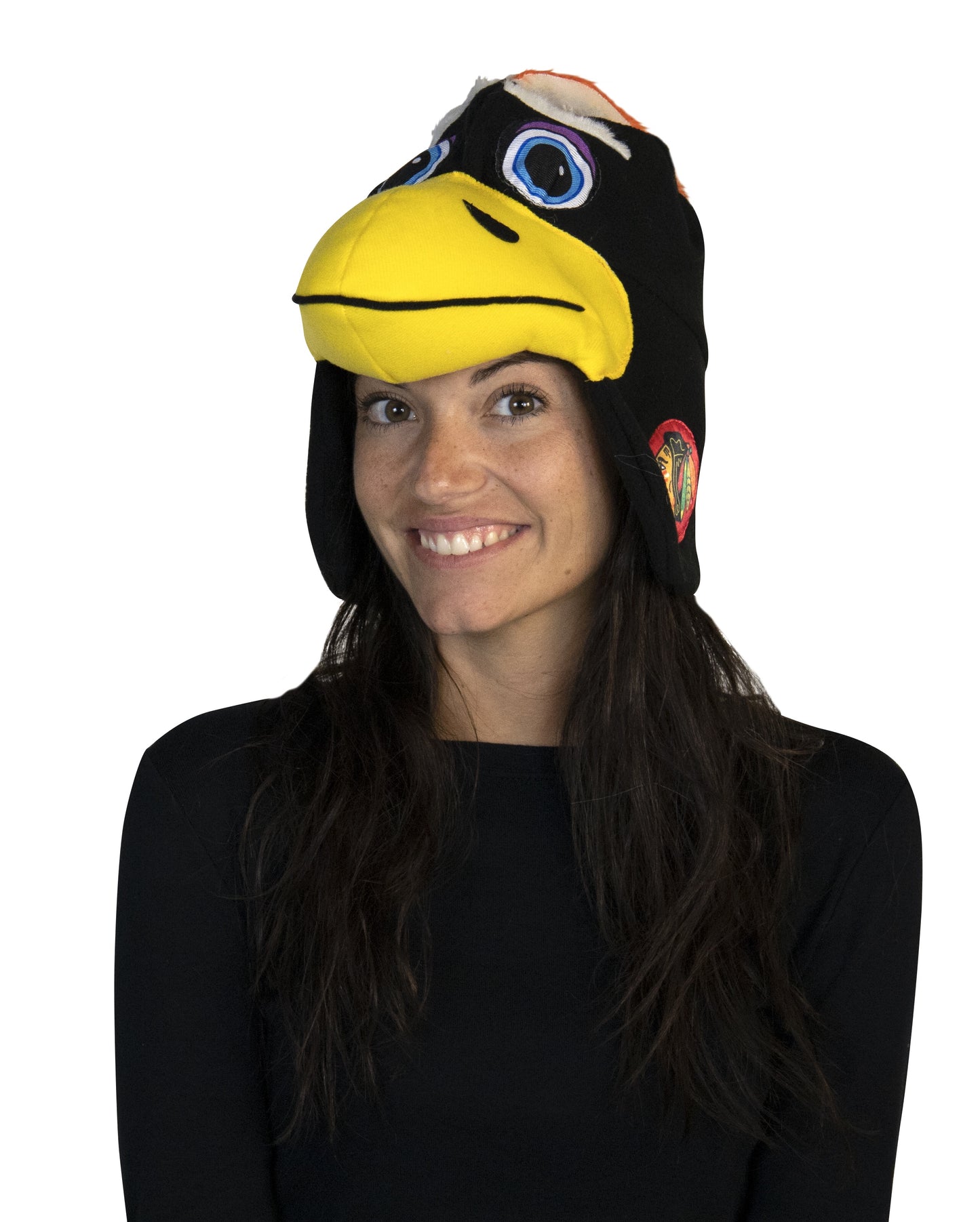 NHL Tommy Chicago Blackhawks Trapper Hat, Adult One Size