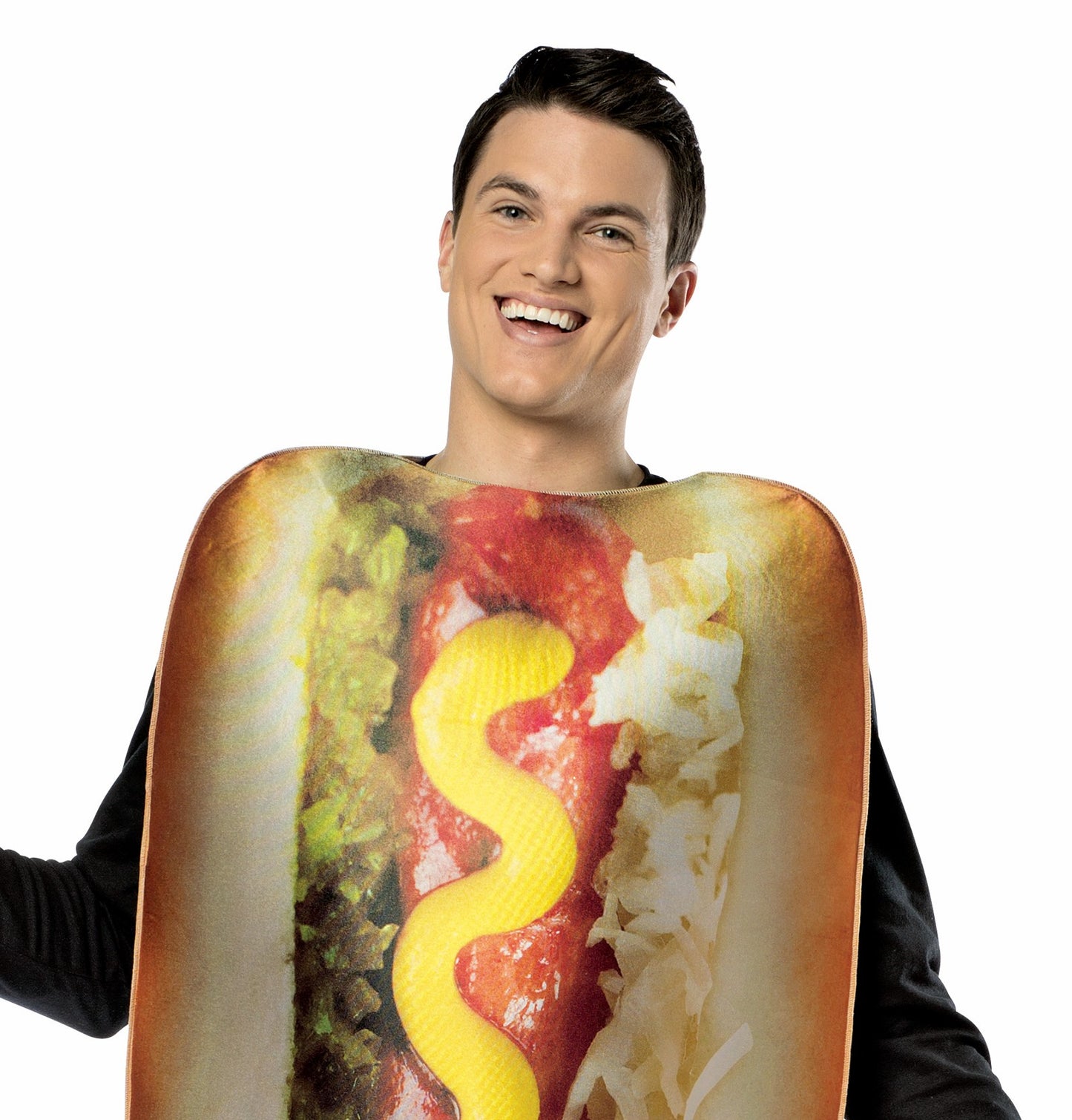 Loaded Hot Dog Costume, Adult One Size
