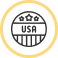 DESIGNED IN THE USA