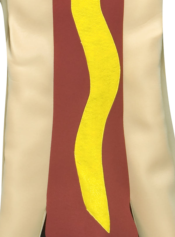 Hot Dog & French Fry Dress Couples Costume, Adult One Size & Women's 2-8