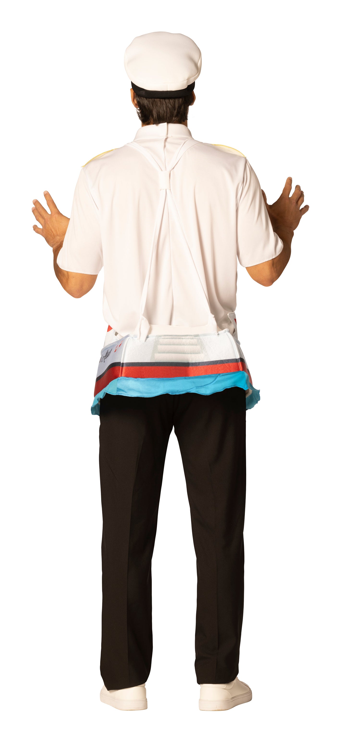 Yacht Captain Costume, Adult One Size