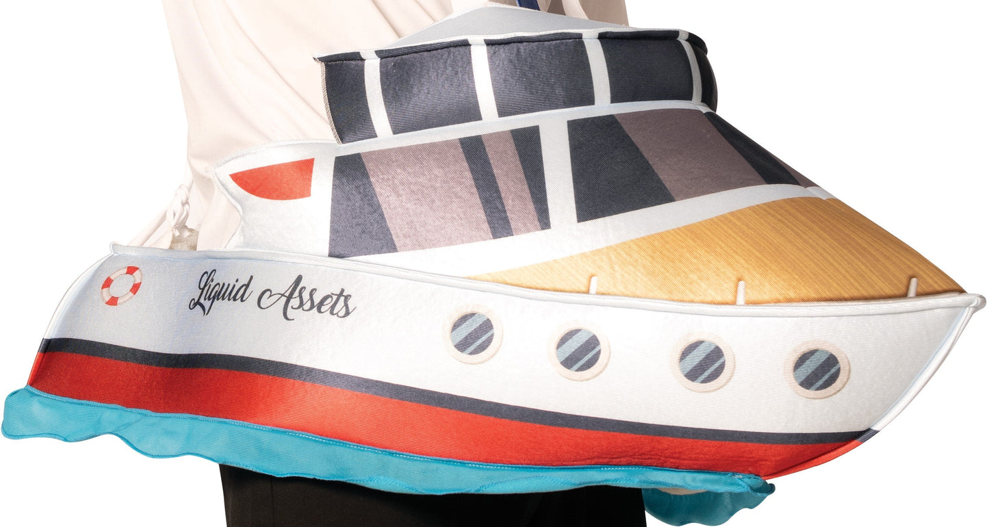 Yacht Captain Costume, Adult One Size