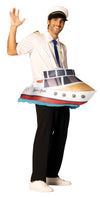 Yacht Captain Costume, Adult One Size