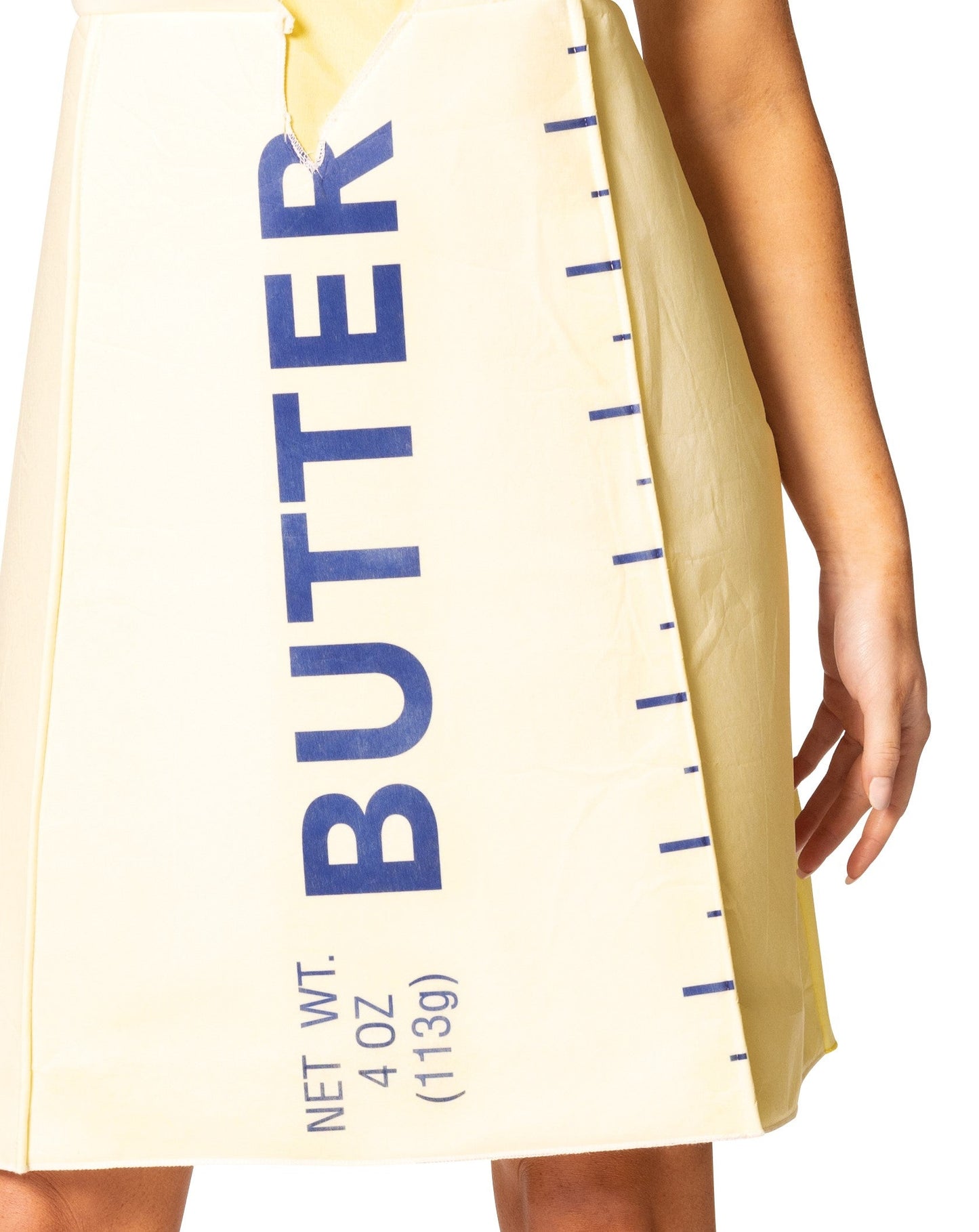 Stick of Butter Dress Costume, Women's Size 2-8