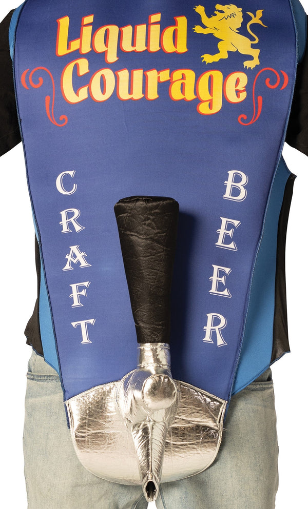 Beer Tap Costume, Adult One Size