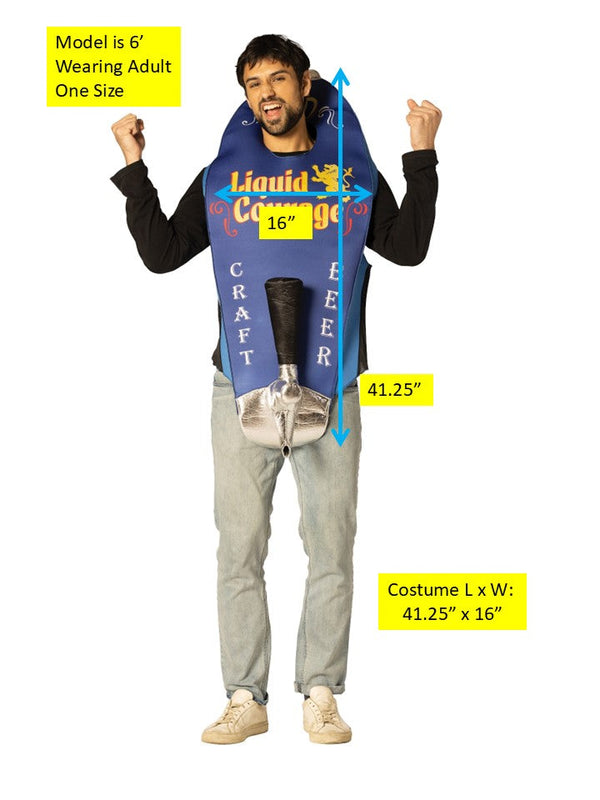 Beer Tap Costume, Adult One Size