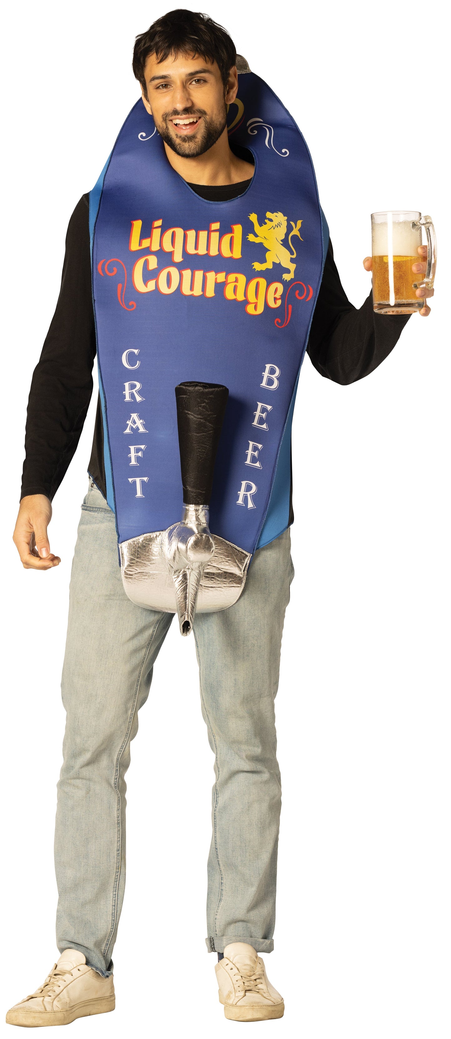 Beer Tap Costume, Adult One Size