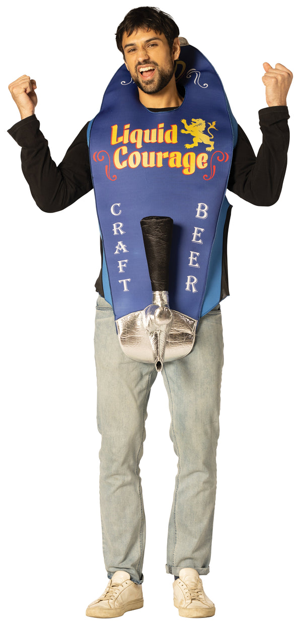 Beer Tap Costume, Adult One Size