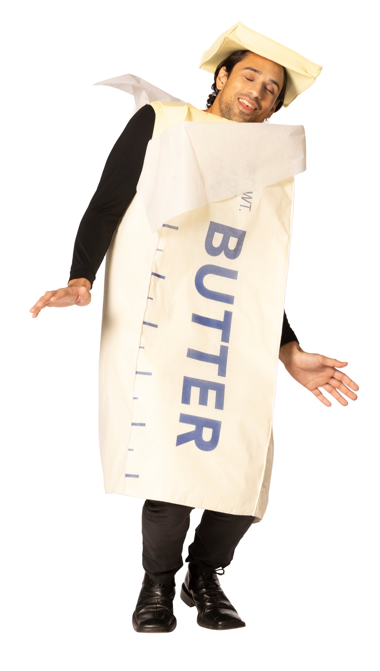 Stick of Butter Tunic Costume, Adult One Size