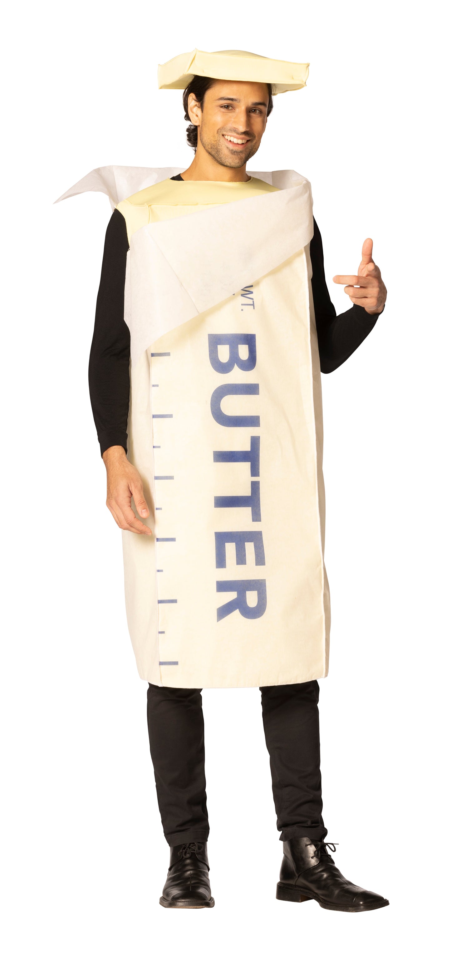 Stick of Butter Tunic Costume, Adult One Size