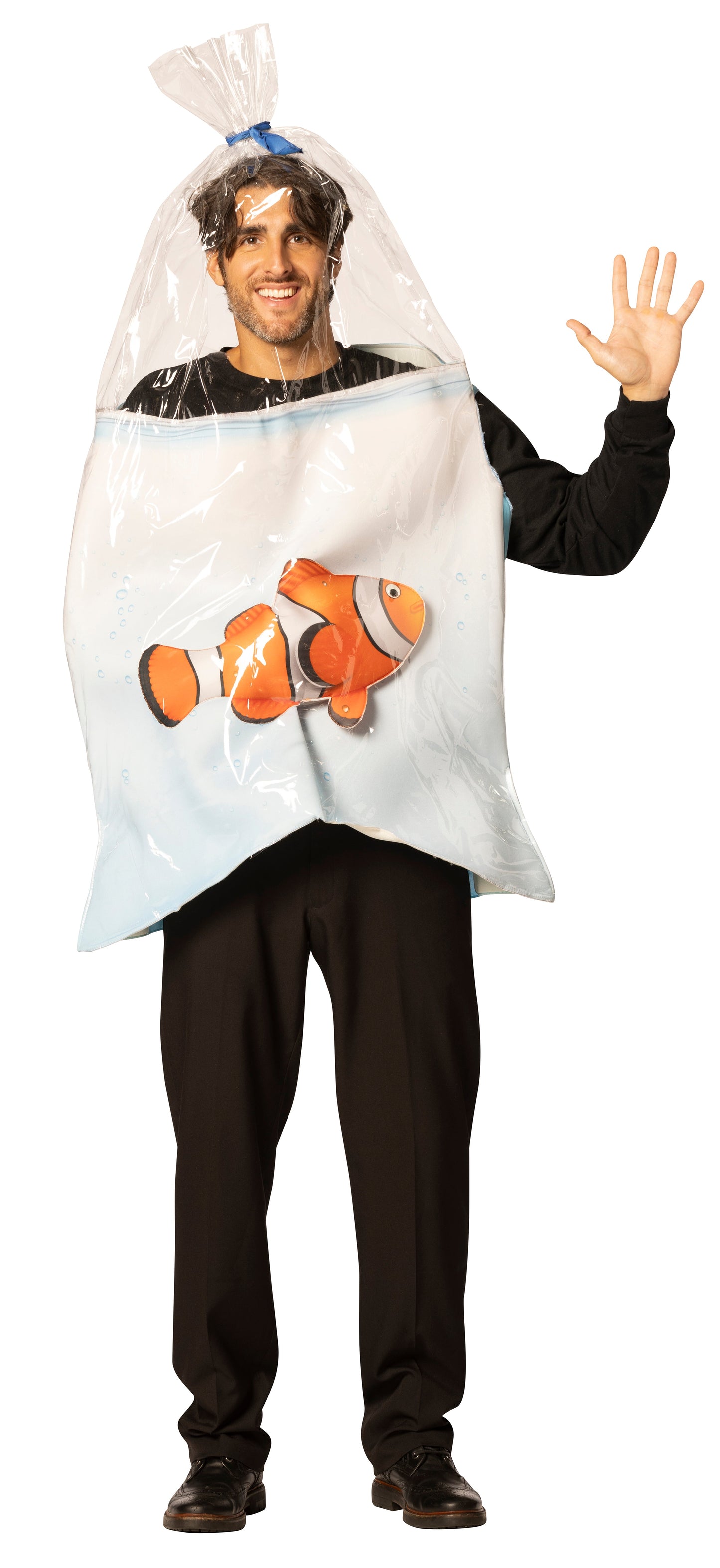 Bag of Fish Costume, Adult One Size
