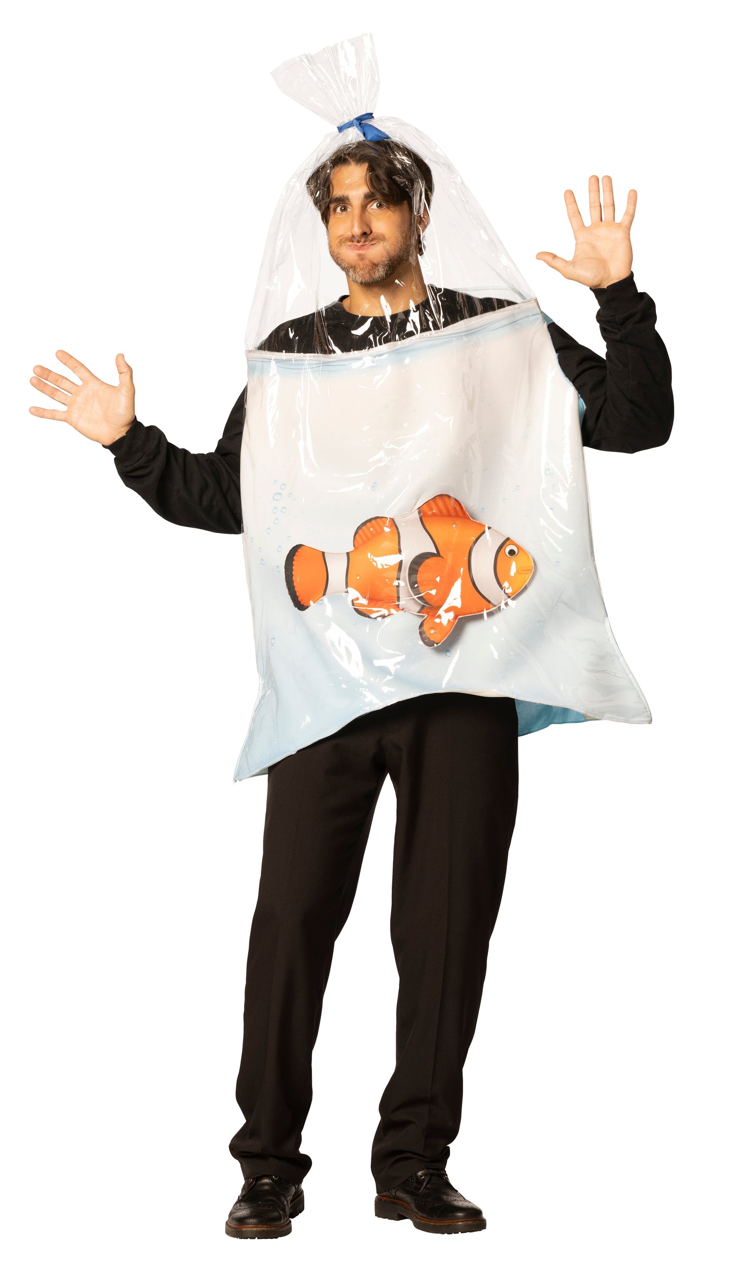 Bag of Fish Costume, Adult One Size