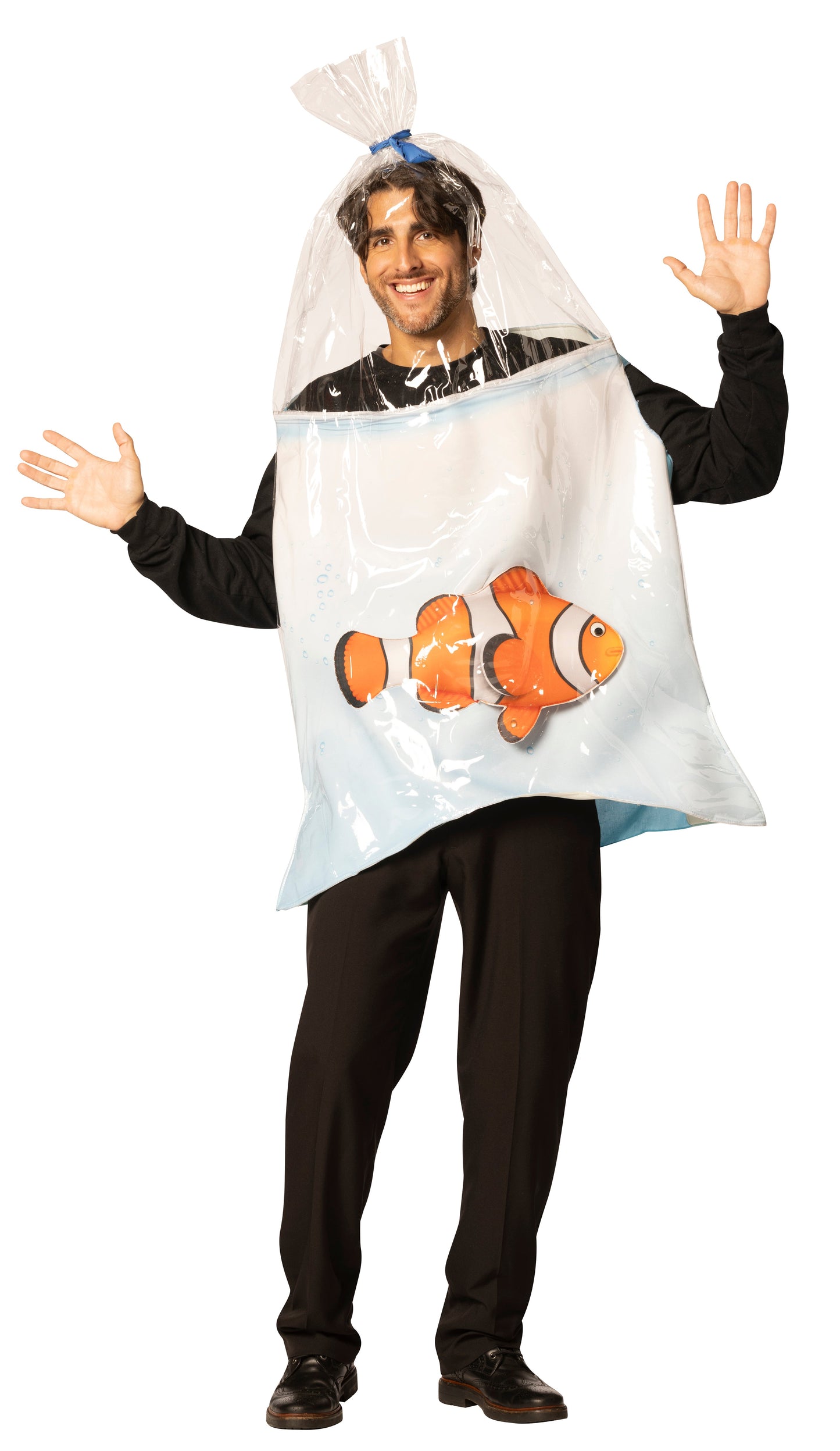 Bag of Fish Costume, Adult One Size