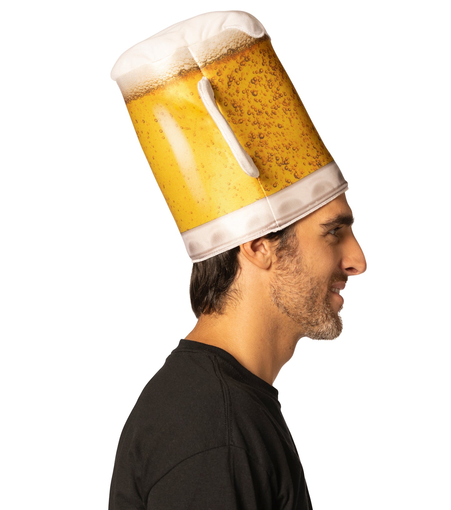 Beer Mug Hat Costume, Adult One Size