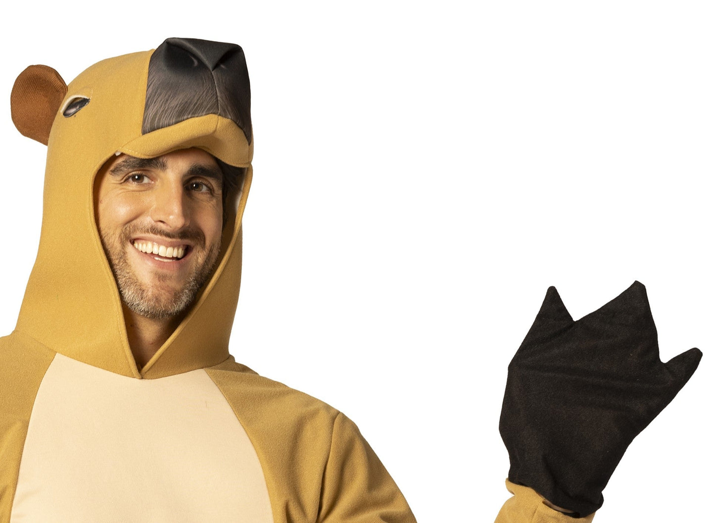 Capybara Costume, Adult One Size
