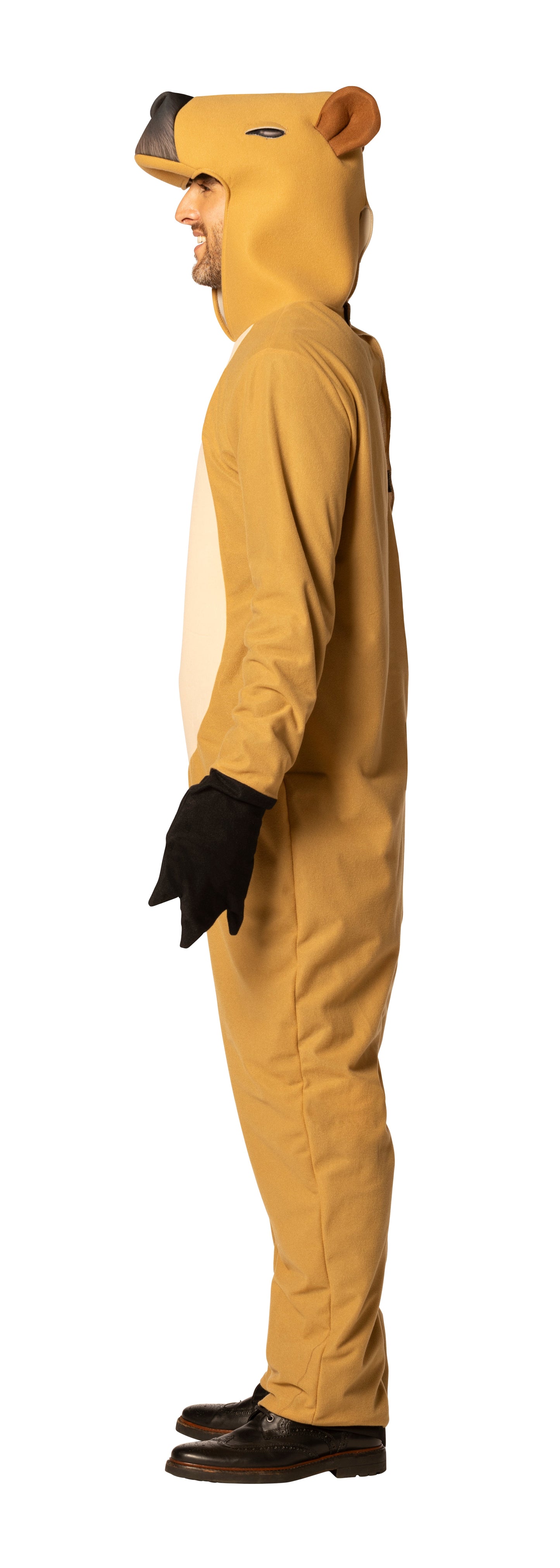 Capybara Costume, Adult One Size