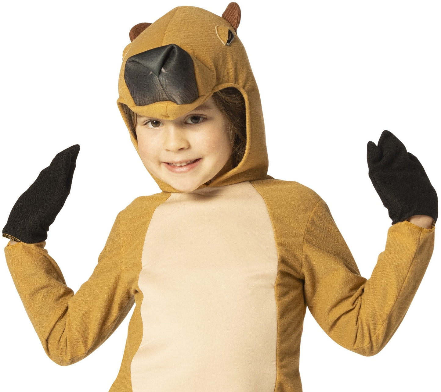 Capybara Costume, Child Size 3-6