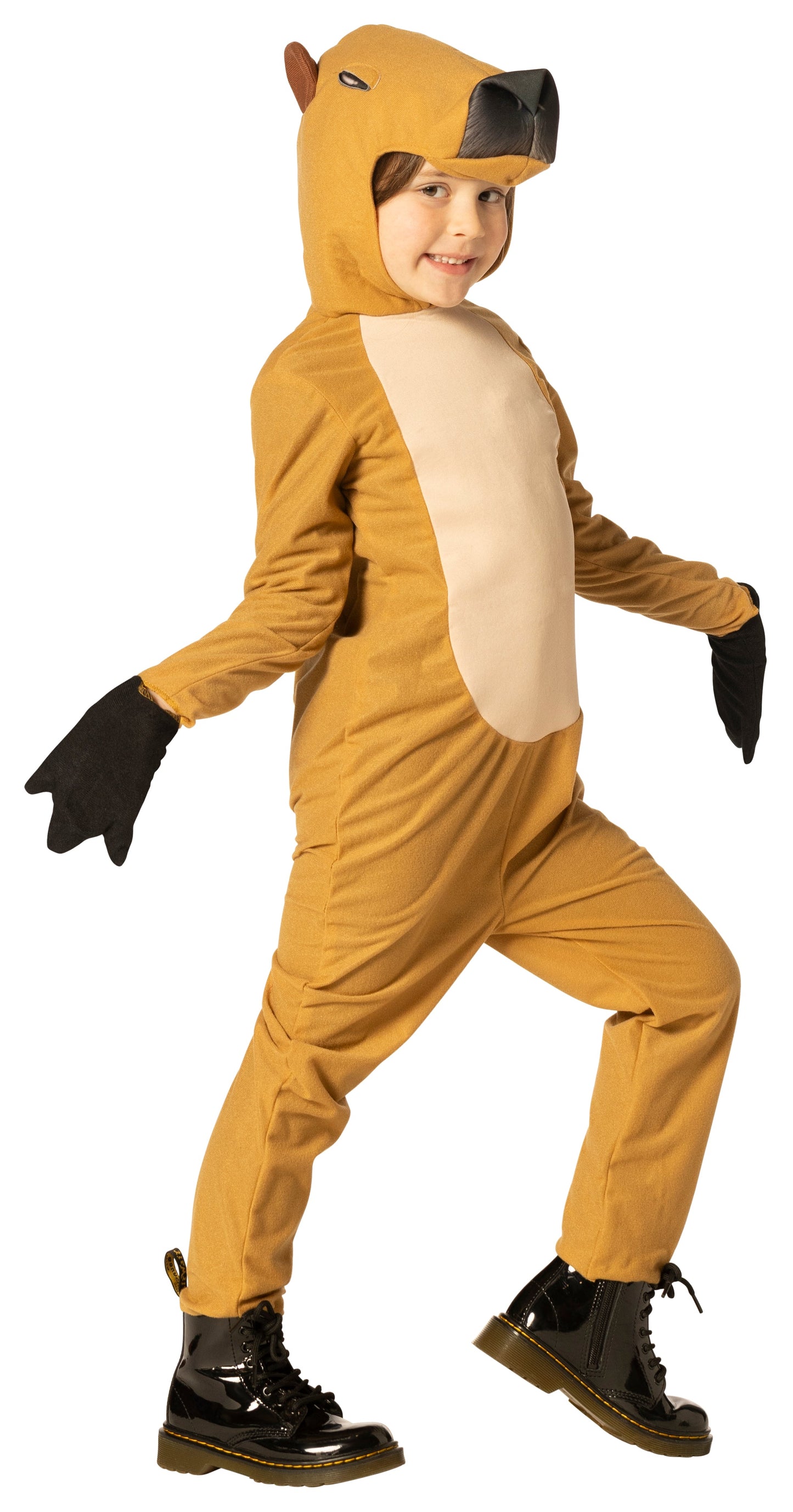 Capybara Costume, Child Size 3-6
