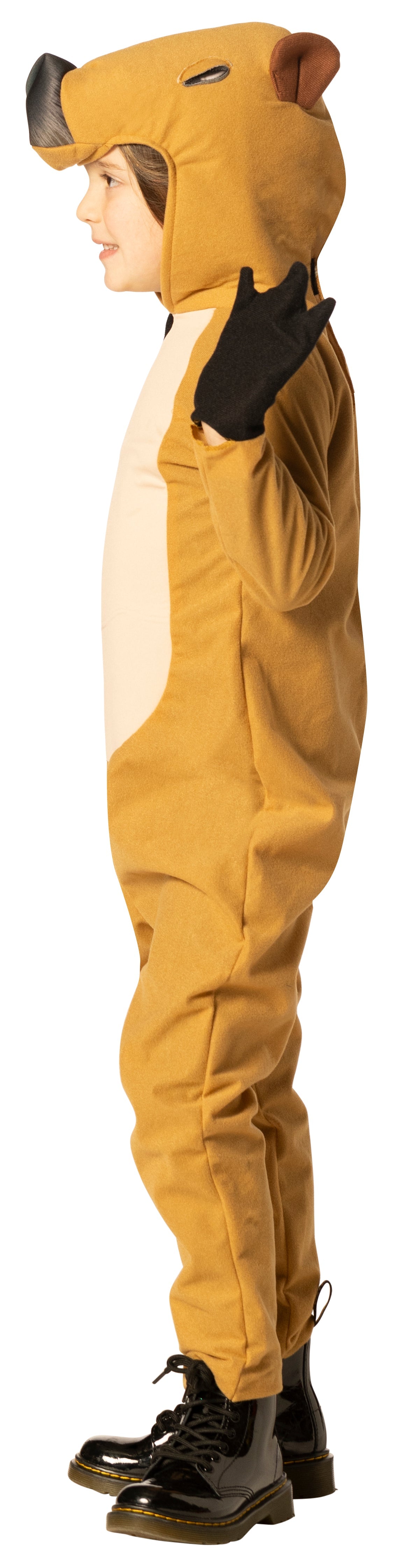 Capybara Costume, Child Size 3-6