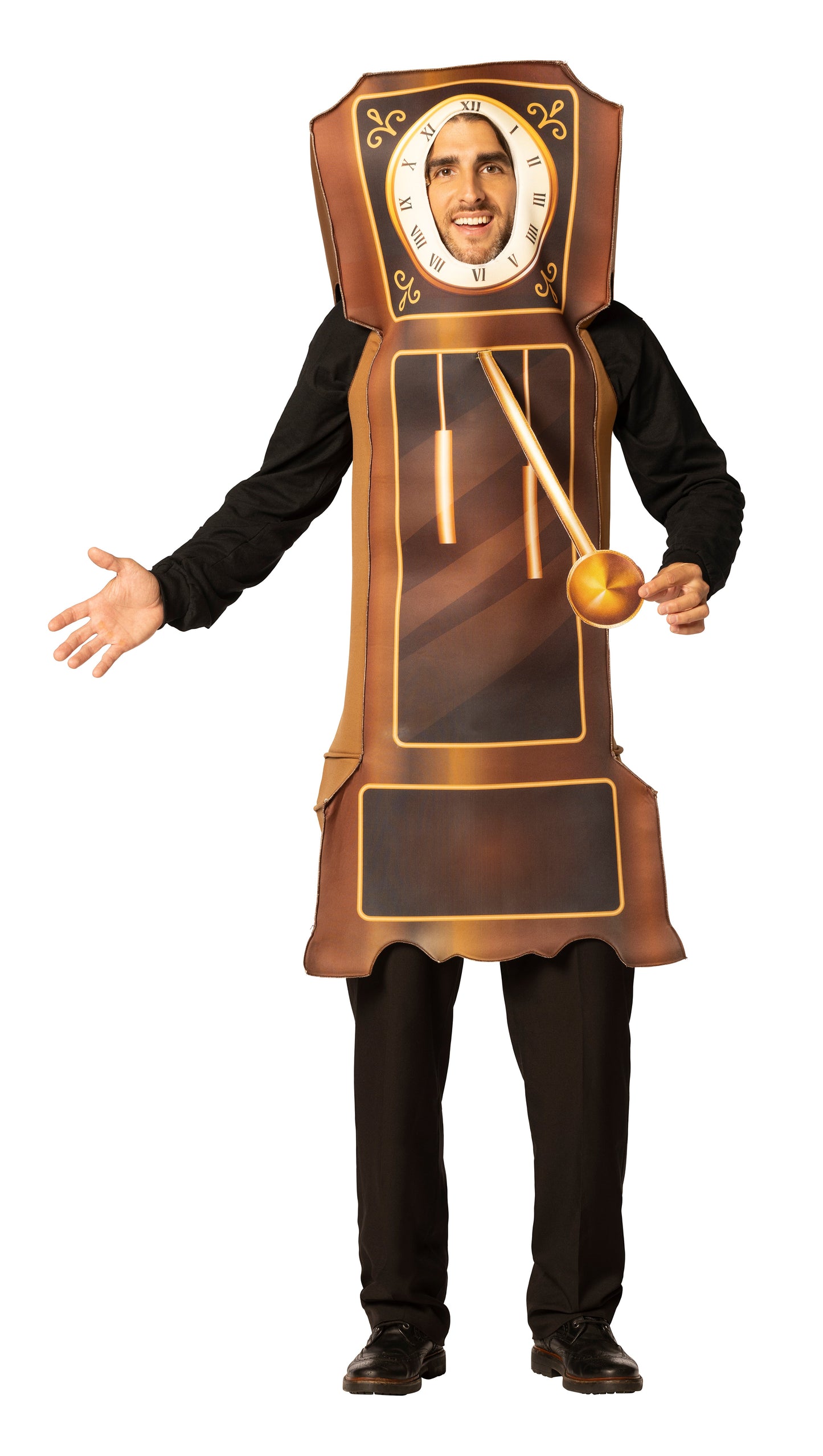 Grandfather Clock Costume, Adult One Size