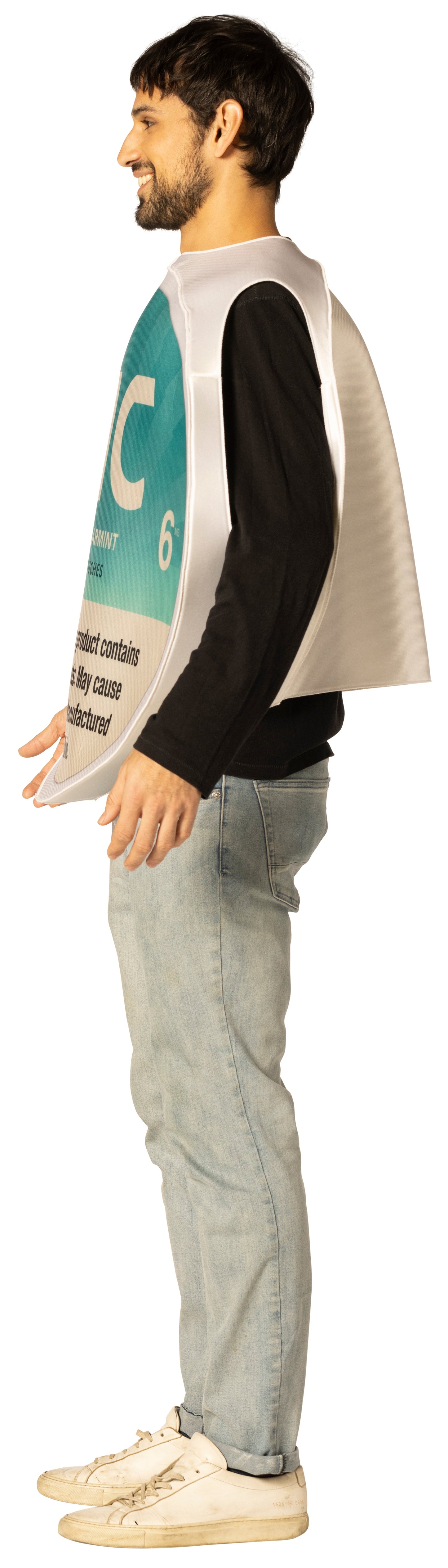 NIC Nicotine Pouches Costume, Adult One Size